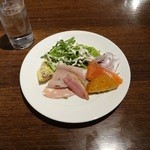 PIZZERIA&BAR CERTO! - ランチ（980円）につく前菜