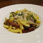 PIZZERIA&BAR CERTO! - トリュフが香るキノコのペンネカルボナーラランチ980円