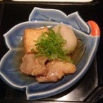 Ippin Ryouriya Nagareishi - 鶏もサトイモも、ほっこり優しい。
