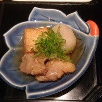 逸品料理屋 流石 - 鶏もサトイモも、ほっこり優しい。