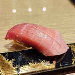 Kawasaki Sushi Yokota - 中トロ