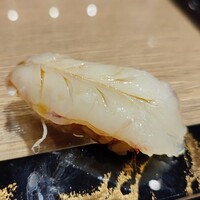 川崎 鮨 よこ田 - 海老昆布締め