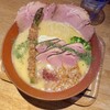 麺巧 潮 上野製麺所 - 「鶏白湯そば 極白」(1390円)