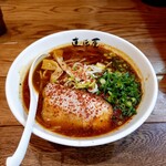 札幌ラーメン 直伝屋 - 札幌RED醤油 1000円