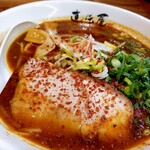 札幌ラーメン 直伝屋 - アップ