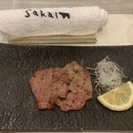 備長炭ステーキ炉　Sakai - 