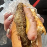 今屋のハンバーガー - 