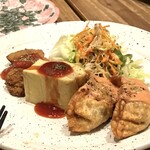 パプリカ食堂 Vegan - 前菜盛り合わせ