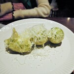 ミアスタンド - 付き出し