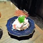 ミアスタンド - イチゴ白和え