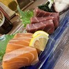 青山 Garari 筑波店 - お刺身3種盛り合わせ
