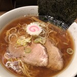 Chuukasoba Katsumoto - 煮干しスープがおいしい