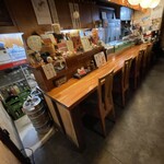 すたんど割烹 みなぐち - 店内