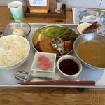 里山食堂 - 保田小給食(￥1200)