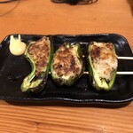 鳥貴族 - ◎ピーマン肉詰め　割と薄味