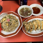 おがわ - 炒飯&餃子　計1,100円税込