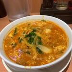 日高屋 - 現実。(o☍д⁰)o ま、プロが作ってない事十分承知してま。