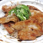松屋 - “炙り”十勝豚丼