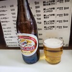 キッチン南海 - ビール　500円