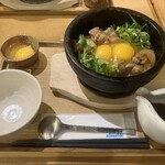 Tori Ichi Momme - 進化系極石焼親子丼￥1,200