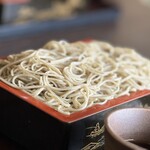 翠明庵  - 完全無農薬の黒松内産奈川在来種を手打ちした細い麺。