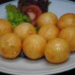 鞍山 - 料理写真:●イカ団子
☆人気No.3（※食べたらハマります）