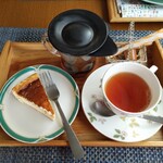 キッチン スタジオ ジジ - ニューヨークチーズケーキと紅茶