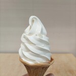津のものキッチン - バニラソフト