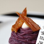 金田屋 - 紫芋