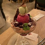 夜パフェBAR＆VIGO 流山おおたかの森店 - 