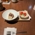 日本料理　「十二颯」 - 揚げ胡麻豆腐