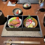 日本料理　「十二颯」 - 十二颯小箱