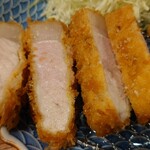 とんかつ 桐の家 - ロースカツ