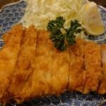 とんかつ 桐の家 - ロースカツ