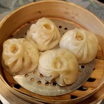 中国菜館恵華 - 小籠包