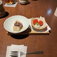 日本料理 「十二颯」 ヒルトン東京 - 揚げ胡麻豆腐 日本料理 「十二颯」 ヒルトン東京 - 揚げ胡麻豆腐
