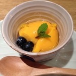 広尾はしづめ - 13.12月　マンゴープリン