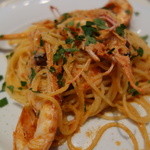 VIA Brianza - スカンピのトマトクリームソース