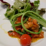 VIA Brianza - あんこう　ピザ職人風