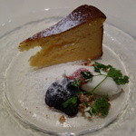 VIA Brianza - チーズケーキ