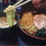 北海道らーめん 奥原流 久楽 - 料理写真:味噌つけ麺