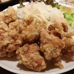 地鶏庵 - 鶏のから揚げ