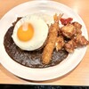ガスト - ガストブラックカレー本気盛り