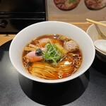 鴨中華そば 楓 - 