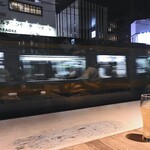 RESTAURANT PLATINUM FISH - 電車スカッシュ（中央線）