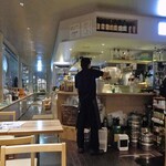 RESTAURANT PLATINUM FISH - テーブル席