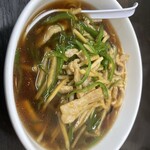 南京亭 新所沢店 - 肉絲麺