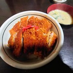 さわばた - カツ丼