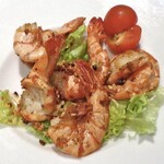 RESTAURANT PLATINUM FISH - ガーリックシュリンプ