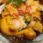 里芋 - ゆり根とズワイガニの西京焼 850円